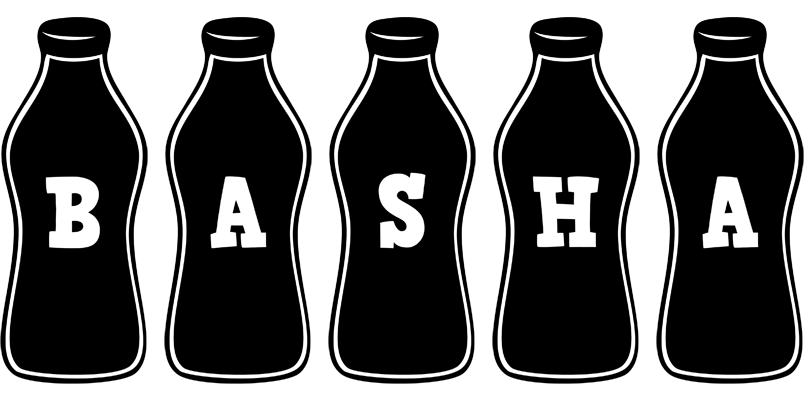 Basha bottle logo