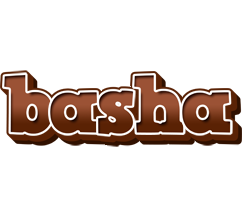 Basha brownie logo