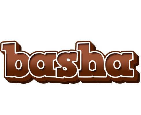Basha brownie logo