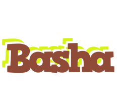 Basha caffeebar logo