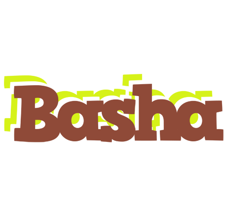 Basha caffeebar logo