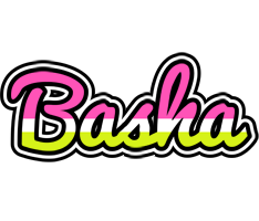 Basha candies logo