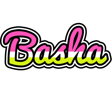 Basha candies logo