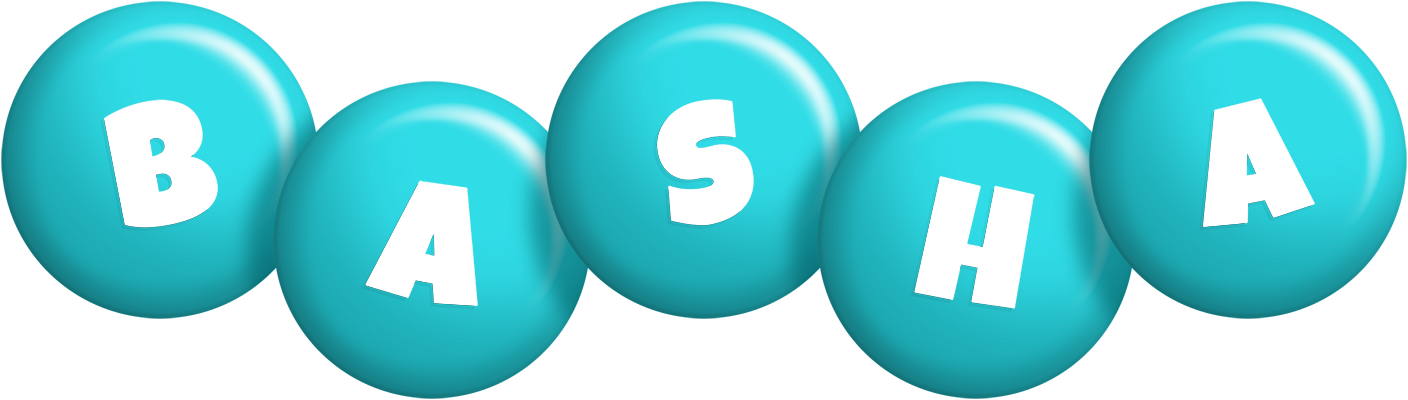 Basha candy-azur logo