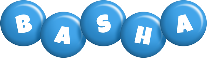 Basha candy-blue logo