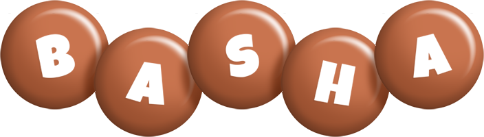 Basha candy-brown logo