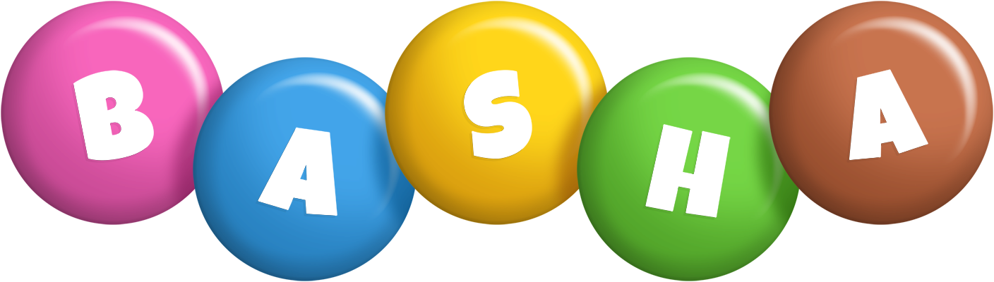 Basha candy logo