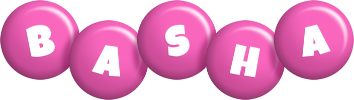 Basha candy-pink logo