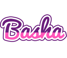 Basha cheerful logo