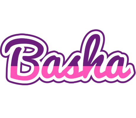 Basha cheerful logo