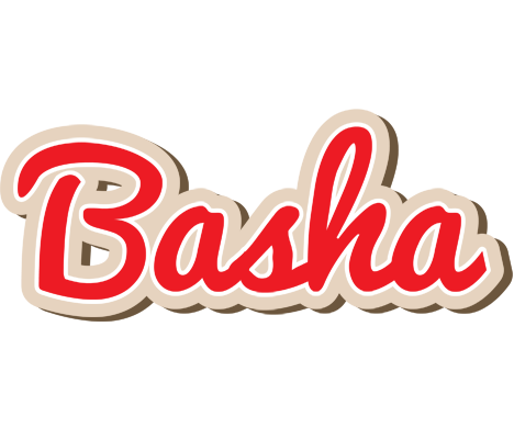 Basha chocolate logo