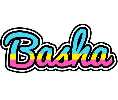Basha circus logo