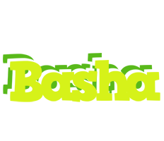 Basha citrus logo