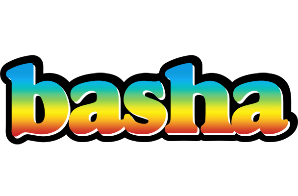 Basha color logo