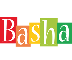 Basha colors logo