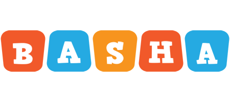 Basha comics logo