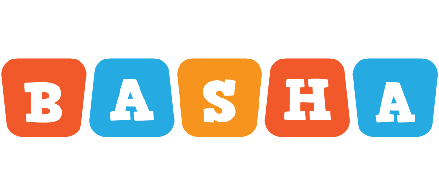 Basha comics logo
