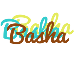 Basha cupcake logo