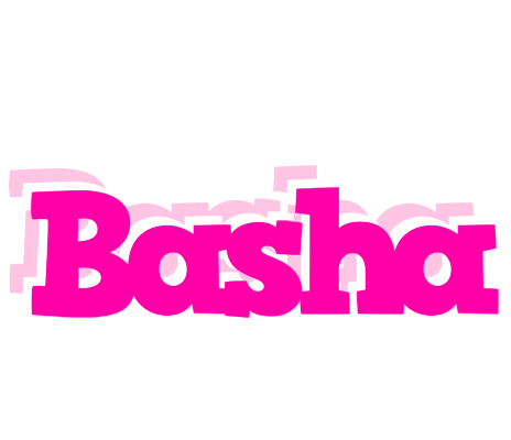 Basha dancing logo