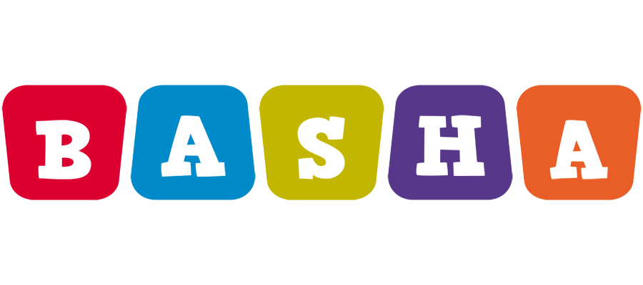 Basha daycare logo