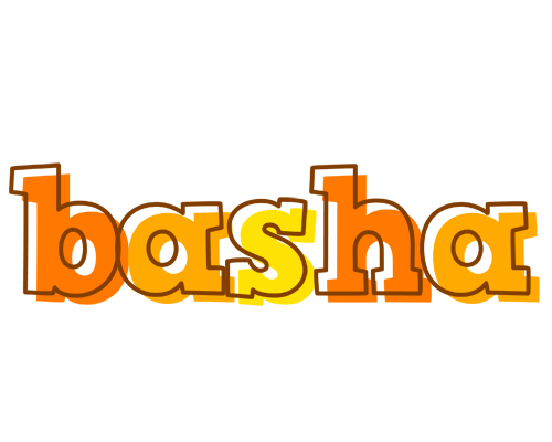 Basha desert logo