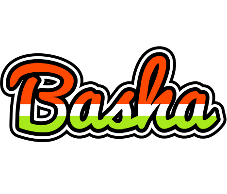 Basha exotic logo