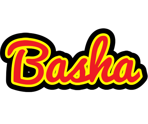 Basha fireman logo
