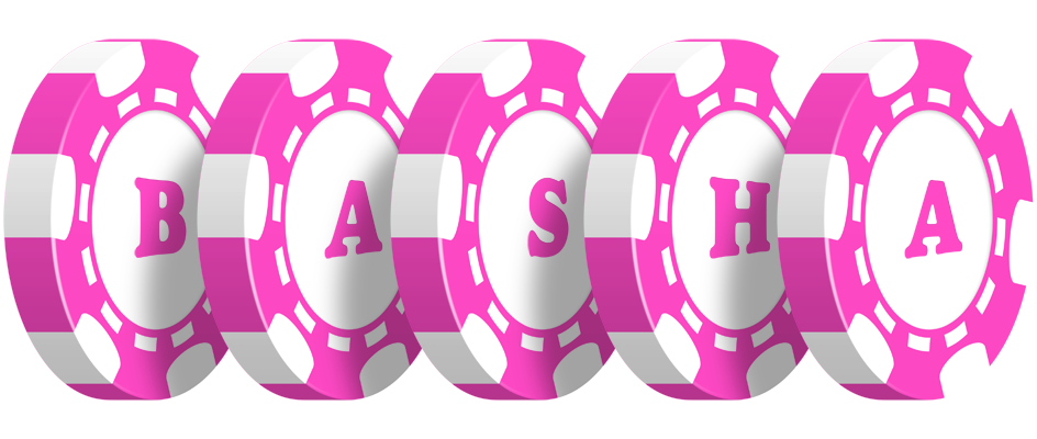 Basha gambler logo
