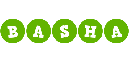 Basha games logo