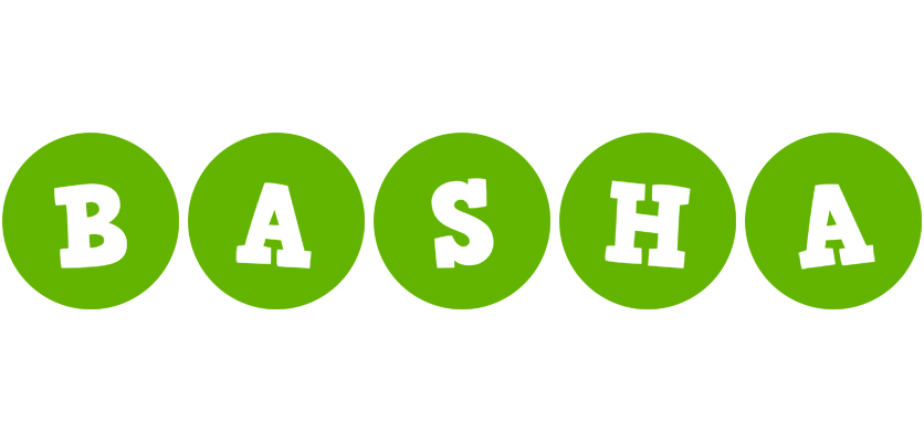 Basha games logo