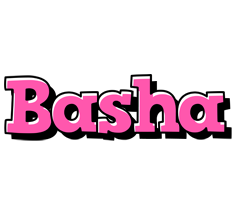 Basha girlish logo