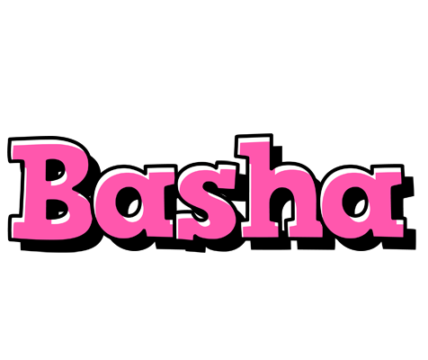 Basha girlish logo