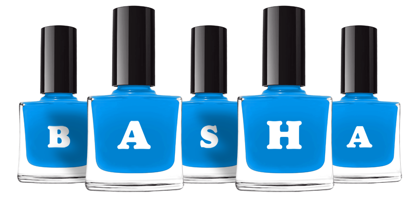 Basha glossy logo
