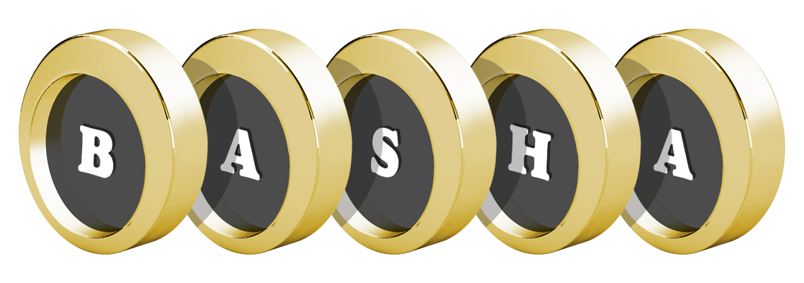 Basha gold logo