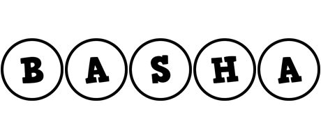Basha handy logo
