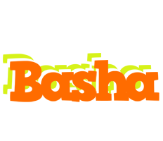 Basha healthy logo
