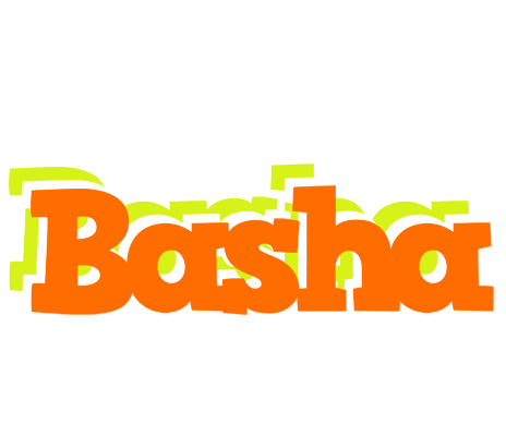 Basha healthy logo