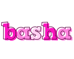 Basha hello logo
