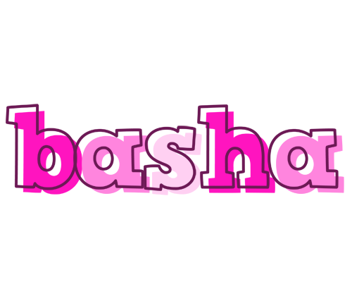 Basha hello logo