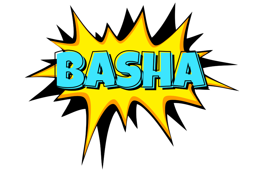 Basha indycar logo