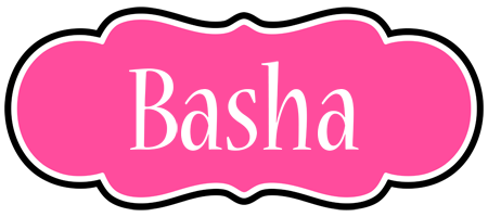Basha invitation logo