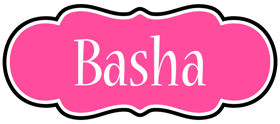 Basha invitation logo