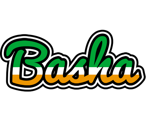 Basha ireland logo