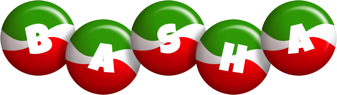 Basha italy logo