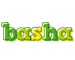 Basha juice logo