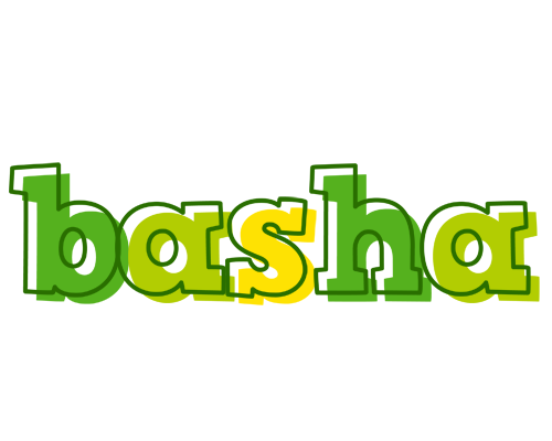 Basha juice logo