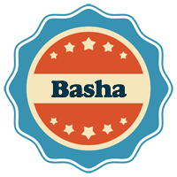Basha labels logo