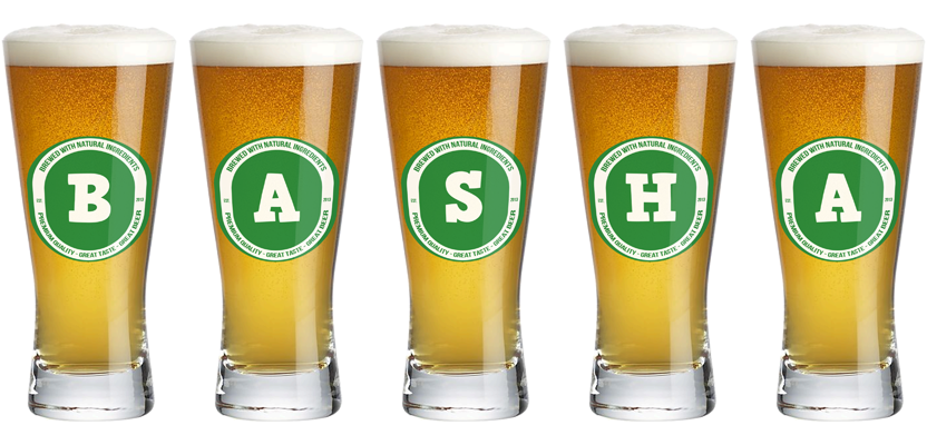 Basha lager logo