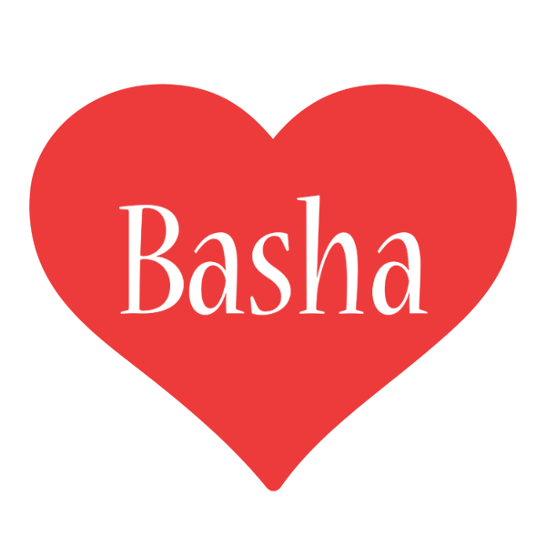 Basha love logo