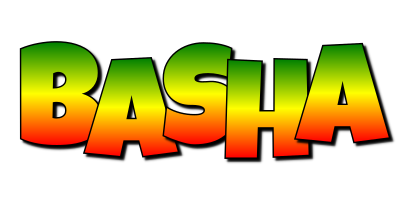 Basha mango logo